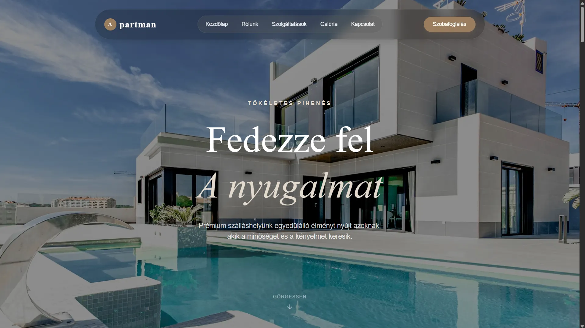 Apartman & Szállás