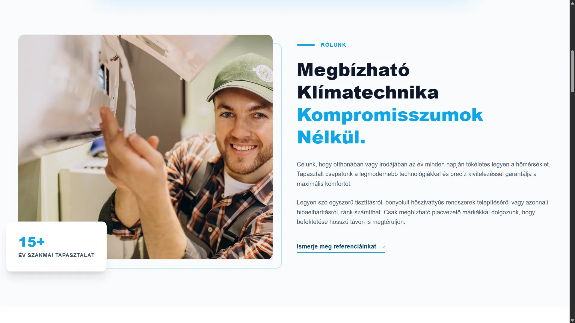 Tapasztalat Bemutatása