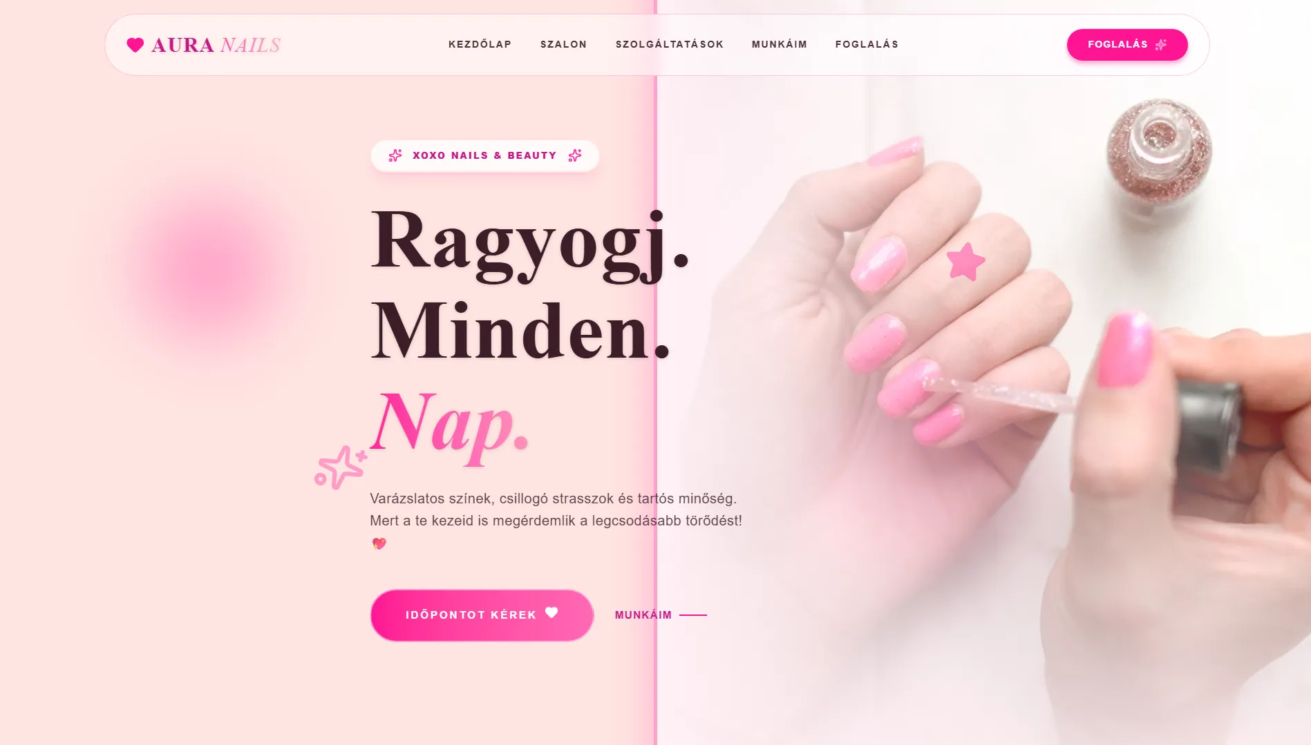 Szépségipar & Wellness